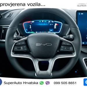 NOVO BYD Seal U 1.5 DM-i 4x4 Aut. Design 324 KS, LED+ACC+GR SJED+360+PANO