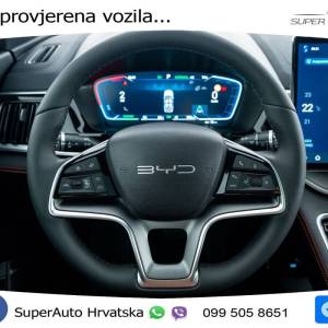 NOVO BYD Seal U 1.5L DM-i Aut. Comfort 218 KS, LED+ACC+GR SJED+360+PANO+VIRT