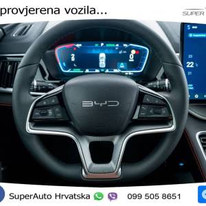 NOVO BYD Seal U 1.5L DM-i Aut. Comfort 218 KS, LED+ACC+GR SJED+360+PANO+VIRT