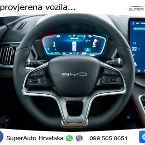 NOVO BYD Seal U 1.5L DM-i Aut. Comfort 218 KS, LED+ACC+GR SJED+360+VIRT