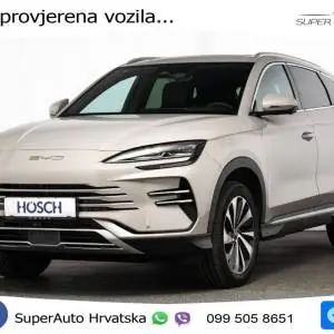 NOVO BYD Seal U DM-i 1.5L Aut. Comfort 218 KS, LED+ACC+GR SJED+HEAD+PANO+360+PDC