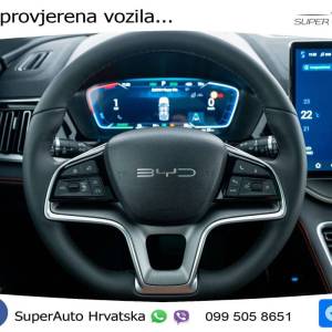 NOVO BYD Seal U DM-i 1.5L Aut. Boost 218 KS, LED+ACC+GR SJED+360+PANO+VIRT