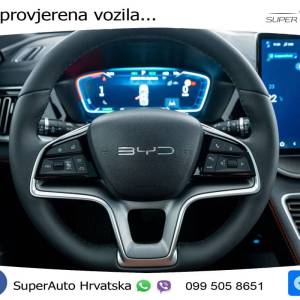 NOVO BYD Seal U DM-i 1.5L Aut. Boost 218 KS, LED+ACC+GR SJED+360+PANO+{DC