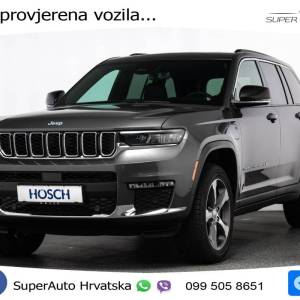 NOVO Jeep Grand Cherokee 2.0 Turbo 4xe Aut. Limited 375 KS, PANO+4xGR SJED+KAM