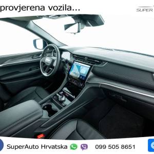 NOVO Jeep Grand Cherokee 2.0 Turbo 4xe Aut. Limited 375 KS, PANO+4xGR SJED+KAM