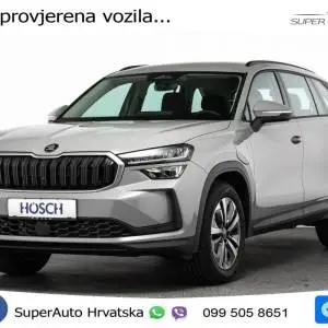 NOVO Škoda Kodiaq 1.5 TSI DSG Selection 204 KS, LET+TEM+GR SJED+KAM+VIRT+PDC