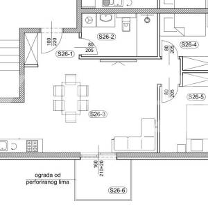 Odra Centar, 51 stan u izgradnji, useljenje krajem 2027. g. 