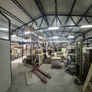ODRA, NOVI ZAGREB - Uređeno skladište 360 m² s uredom i pristupom za šlepere