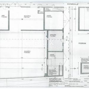 ODRA, NOVI ZAGREB - Uređeno skladište 360 m² s uredom i pristupom za šlepere