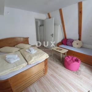 OGULIN, JASENAK - Planinsko imanje s dvije kuće, bazenom i turističkim potencijalom, Bjelolasica