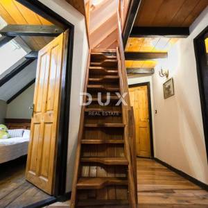 OGULIN, JASENAK - Planinsko imanje s dvije kuće, bazenom i turističkim potencijalom, Bjelolasica