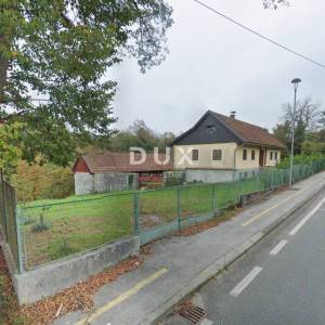 OGULIN, TOUNJ- kuća 240m2 odmah do rijeke + pomoćni objekt 150m2 + okoliš 3500m2