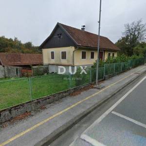OGULIN, TOUNJ- kuća 240m2 odmah do rijeke + pomoćni objekt 150m2 + okoliš 3500m2