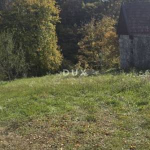 OGULIN, TOUNJ- kuća 240m2 odmah do rijeke + pomoćni objekt 150m2 + okoliš 3500m2