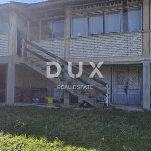 OGULIN, TOUNJ- kuća 240m2 odmah do rijeke + pomoćni objekt 150m2 + okoliš 3500m2