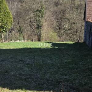 OGULIN, TOUNJ- kuća 240m2 odmah do rijeke + pomoćni objekt 150m2 + okoliš 3500m2