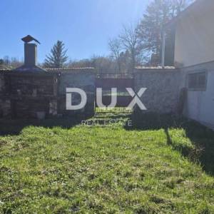OGULIN, TOUNJ- kuća 240m2 odmah do rijeke + pomoćni objekt 150m2 + okoliš 3500m2