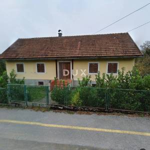 OGULIN, TOUNJ- kuća 240m2 odmah do rijeke + pomoćni objekt 150m2 + okoliš 3500m2