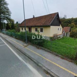 OGULIN, TOUNJ- kuća 240m2 odmah do rijeke + pomoćni objekt 150m2 + okoliš 3500m2
