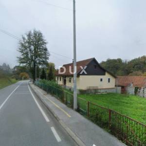 OGULIN, TOUNJ- kuća 240m2 odmah do rijeke + pomoćni objekt 150m2 + okoliš 3500m2