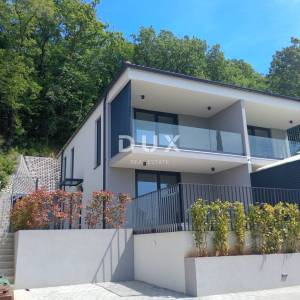 OMIŠALJ, NJIVICE - Novogradnja 66 m2 + okućnica 49 m2