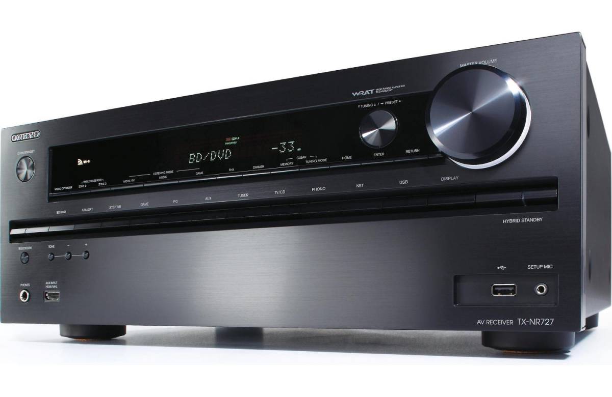 Onkyo TX-NR727 7.2 4K Wifi Bluetooth