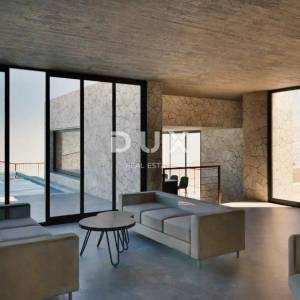 OPATIJA, BRSEČ (okolica) - Građevinsko zemljište 1173 m2 s projektnom dokumentacijom i fantastičnim pogledom na more!