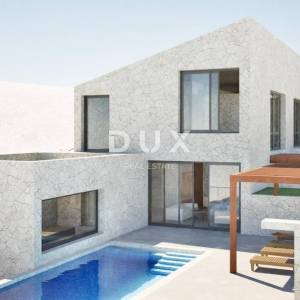 OPATIJA, BRSEČ (okolica) - Građevinsko zemljište 1173 m2 s projektnom dokumentacijom i fantastičnim pogledom na more!