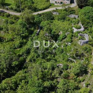 OPATIJA, BRSEČ (okolica) - Građevinsko zemljište 1173 m2 s projektnom dokumentacijom i fantastičnim pogledom na more!