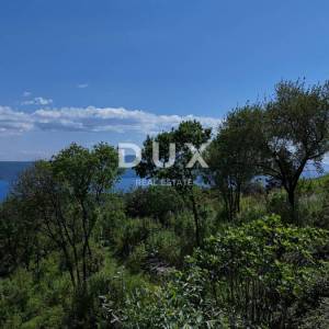 OPATIJA, BRSEČ (okolica) - Građevinsko zemljište 1173 m2 s projektnom dokumentacijom i fantastičnim pogledom na more!