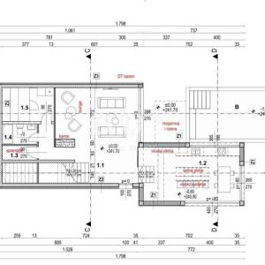 OPATIJA, BRSEČ (okolica) - Građevinsko zemljište 1173 m2 s projektnom dokumentacijom i fantastičnim pogledom na more!