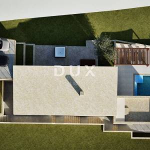 OPATIJA, BRSEČ (okolica) - Građevinsko zemljište 1173 m2 s projektnom dokumentacijom i fantastičnim pogledom na more!