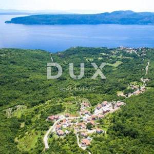 OPATIJA, BRSEČ – Predivna dvojna vila s bazenom i pogledom na more u oazi mira