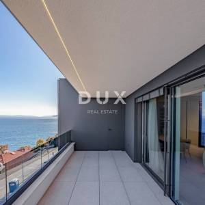 OPATIJA, CENTAR - 137m2 prestižni objekt za najam u vrhunskoj novogradnji, panoramski pogled na more