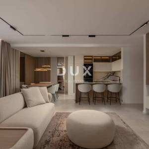 OPATIJA, CENTAR - 137m2 prestižni objekt za najam u vrhunskoj novogradnji, panoramski pogled na more
