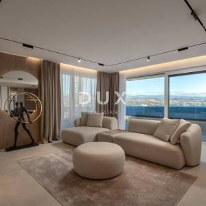 OPATIJA, CENTAR - 137m2 prestižni objekt za najam u vrhunskoj novogradnji, panoramski pogled na more
