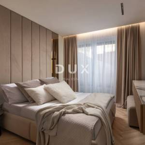 OPATIJA, CENTAR - 137m2 prestižni objekt za najam u vrhunskoj novogradnji, panoramski pogled na more