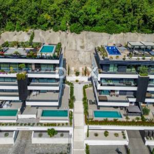 OPATIJA, CENTAR - 137m2 prestižni objekt za najam u vrhunskoj novogradnji, panoramski pogled na more
