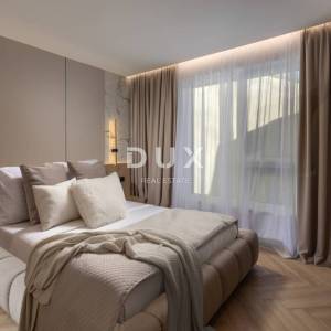 OPATIJA, CENTAR - 137m2 prestižni objekt za najam u vrhunskoj novogradnji, panoramski pogled na more