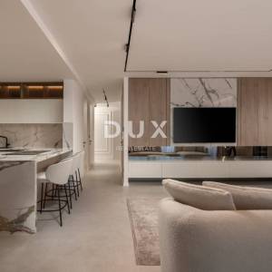 OPATIJA, CENTAR - 137m2 prestižni objekt za najam u vrhunskoj novogradnji, panoramski pogled na more