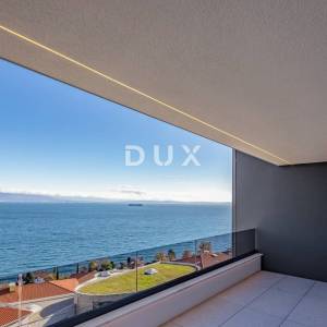 OPATIJA, CENTAR - 137m2 prestižni objekt za najam u vrhunskoj novogradnji, panoramski pogled na more
