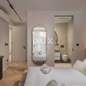 OPATIJA, CENTAR - 137m2 prestižni objekt za najam u vrhunskoj novogradnji, panoramski pogled na more