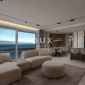 OPATIJA, CENTAR - 137m2 prestižni objekt za najam u vrhunskoj novogradnji, panoramski pogled na more