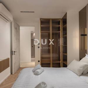 OPATIJA, CENTAR - 137m2 prestižni objekt za najam u vrhunskoj novogradnji, panoramski pogled na more