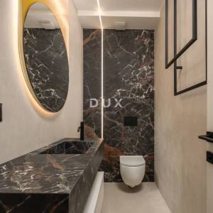 OPATIJA, CENTAR - 137m2 prestižni objekt za najam u vrhunskoj novogradnji, panoramski pogled na more