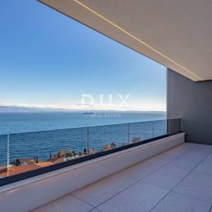 OPATIJA, CENTAR - 137m2 prestižni objekt za najam u vrhunskoj novogradnji, panoramski pogled na more