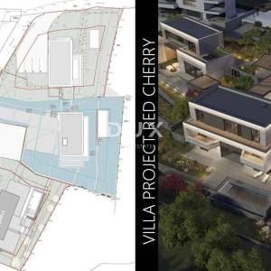 OPATIJA, CENTAR - impozantna vila iznad centra Opatije s panoramskim pogledom na more i velikom okućnicom 