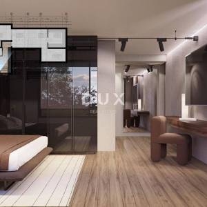 OPATIJA, CENTAR - impozantna vila iznad centra Opatije s panoramskim pogledom na more i velikom okućnicom 