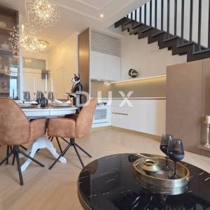 OPATIJA, CENTAR - Luksuzni dvoetažni stan u povijesnoj vili, 86m2