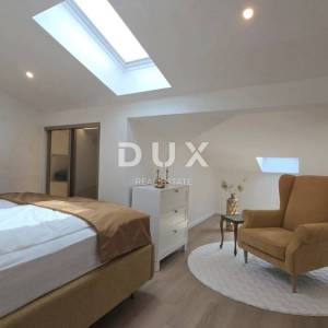 OPATIJA, CENTAR - Luksuzni dvoetažni stan u povijesnoj vili, 86m2